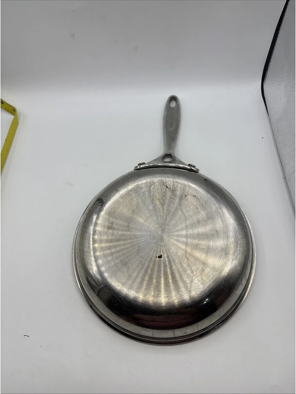 Sur La Table brand stainless steel frying pan 9